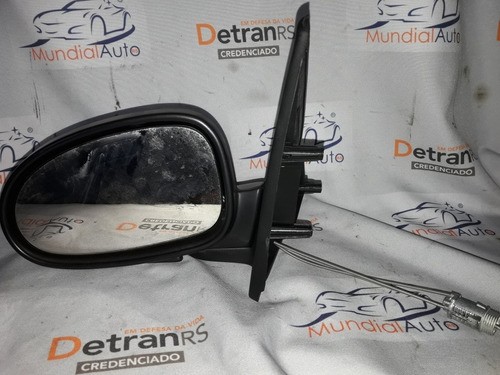 Retrovisor Externo Metagal Le Volkswagen Gol 95/98 Rwfe89cr