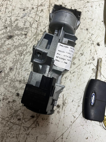 Kit Code Módulo Ford Focus 1.6 16v Manual 2011 Am5512a650ed