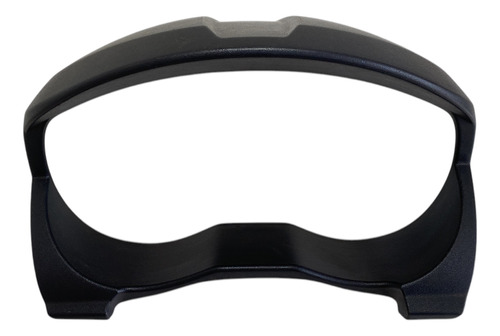 Moldura Capela Painel Instrumentos Ford Fiesta 08 Até 14