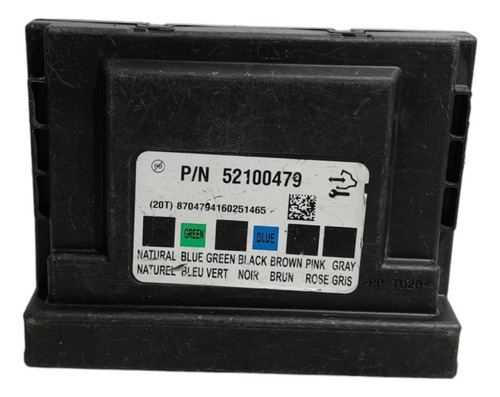 Modulo Gm Spin Ônix Cobalt Prisma 52100479
