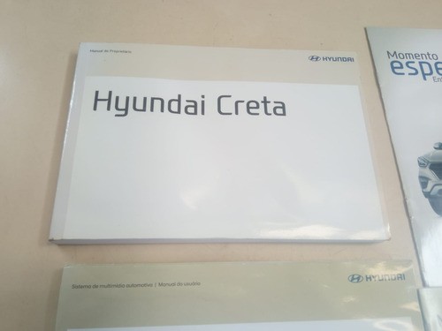 Manual Proprietário Hyundai Creta 2017 2018 2019