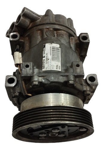 Compressor Ar Condicionado Renault Sandero 1.6 2011 2015