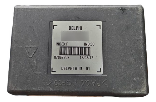 Módulo De Alarme Peugeot Citroen Original 9665582380