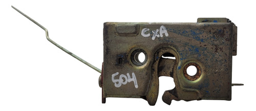 Fechadura Traseira Esquerda Vw Santana Original (al)cxa504