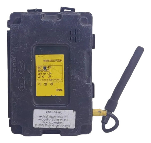 Módulo Conforto Hyundai Hb20 2012/16 Original 95400 1s031