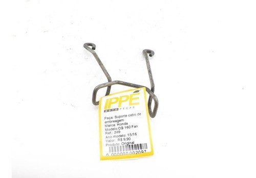 Suporte Cabo De Embreagem Cg 160 Fan Honda (249)