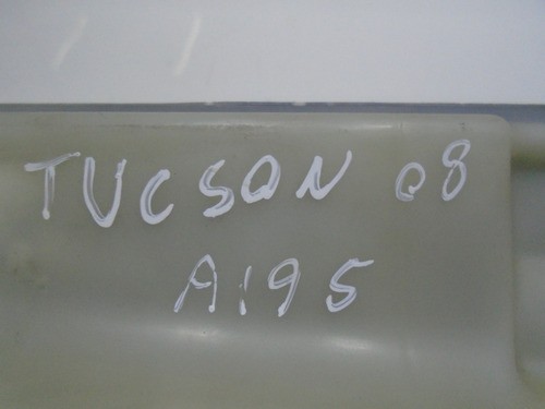 Reservatorio Agua Radiador Tucson 2008 Com 72 Mil Km