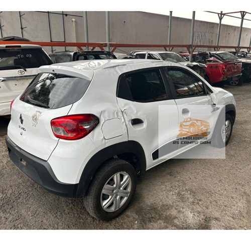 Sucata Renault Kwid 2022 1.0 3cc  Potência 70cv-rs Campo Bom