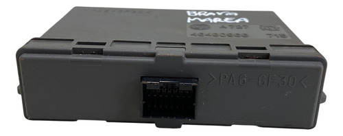 Módulo De Conforto Fiat Brava / Marea 46480966 A727