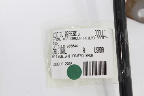 Pedal Acelerador Pajero Sport 98/05 Usado (015)