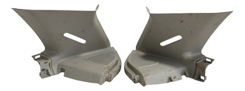 Par Moldura Acabamento Bagagito Traseiro Vw Gol G6 2p