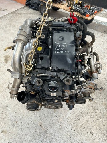 Motor Parcial Frontier 2.3 Bi Turbo 190cv 2021 Nota+garantia