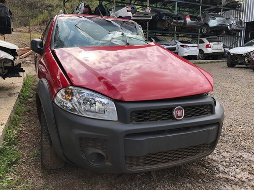 Sucata Fiat Strada Working 1.4 8v 2015 2016 Retirada Peças