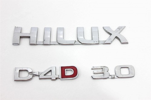 Emblema Logo Porta Jg Hilux 05/15 Usado (998)