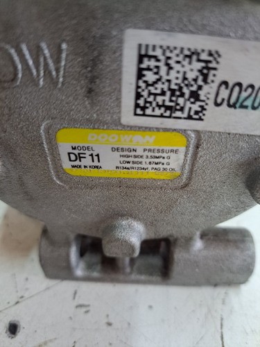 Compressor Ar Condicionado Hyundai 1.0 3cc Turbo 2023