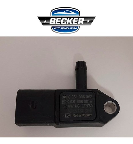 Sensor Map Pressão Turbina Vw Amarok - 0281006062