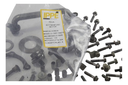 Kit Parafuso Motor Honda Cbr 1000 Rr 2009 (508)