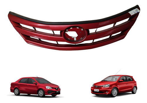 Grade Dianteira Etios 2012 2013 2014 2015 2016 Original