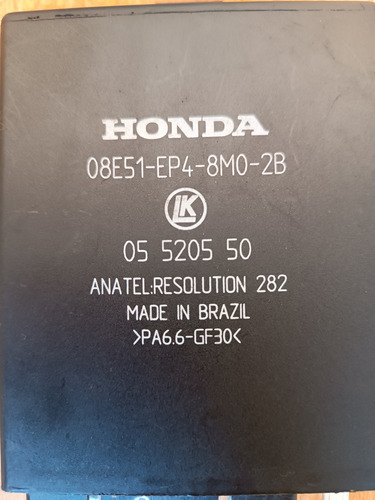 Módulo Conforto Honda Civic 08e51ep48m02b