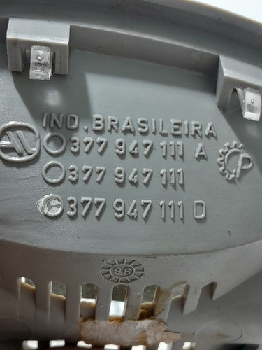 Luz Cortesia Volkswagen Gol Bola G2 G3 377947111a (vj) E112