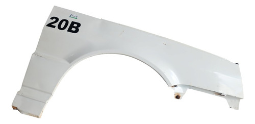 Paralama Lado Direito Fiat Fiorino 2011 2013