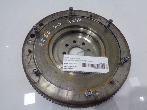 Volante Motor Fiat Argo 2020 1.0 A.a