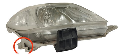 Farol Dianteiro Toyota Hilux Lado Direito 2005 2008 Origin