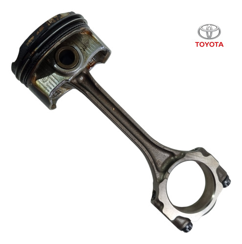 Biela + Pistão Toyota Yaris 1.3 16v 2017 A 2021 M: 72,46