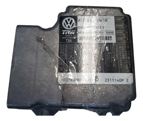 Módulo Central Airbag Volkswagen Tiguan 2010 2011 2012 2013