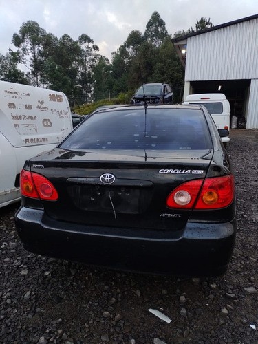 Sucata Toyota Corolla 1.8 2003 Gasolina