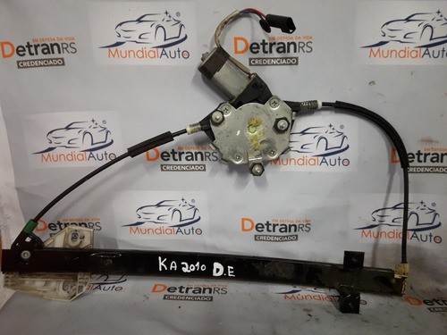 Máquina De Vidro Eleteica  Ford Ka 2008/13 De Original 1121