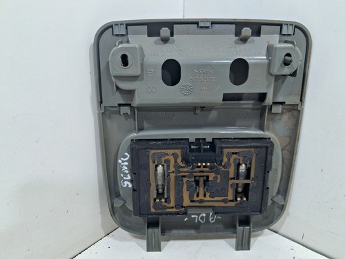 Moldura Lanterna Teto Renault Scenic (a)cxe67