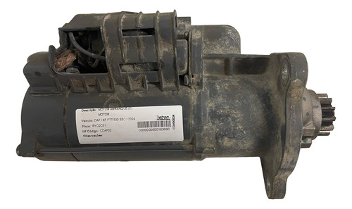 Motor Arranque Xf Ftt 530 2024 - 2005835087