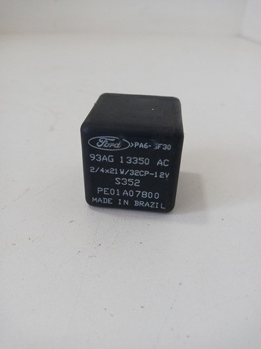 Rele Chave Pisca Alerta Ford Ka 93ag13350ac Original