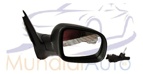 Retrovisor  C/c  Ld Golf  1999/...  17379