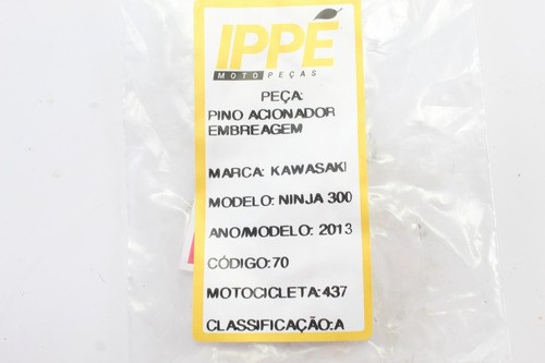 Pino Acionador Embreagem Kawasaki Ninja 300 (437)