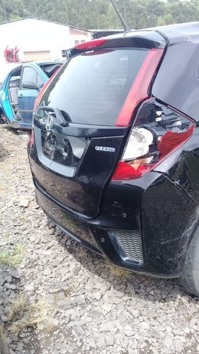 Para-choque Traseiro Honda Fit 2015 Original 