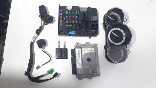  Kit Code Citroen C3 1.6 16v Automático 2014 A 2018 