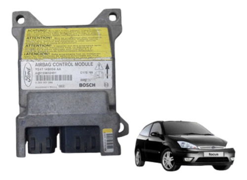 Módulo Central Ford Focus 2000/08 Original 0285001394
