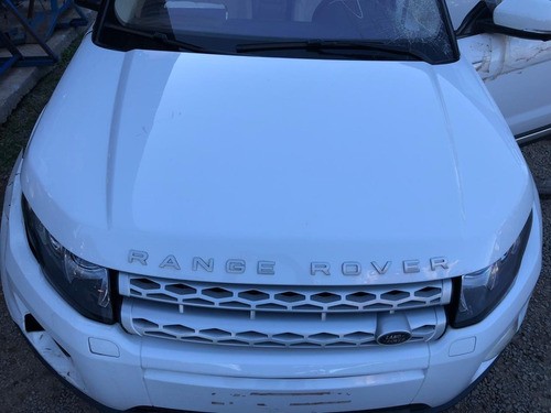 Sucata Land Rover Evoque 2.0 Turbo 4x4 2013