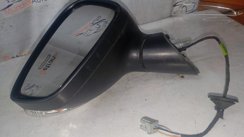 Retrovisor Le New Fiesta  2013/...  C/pisca 5 Fios  25246
