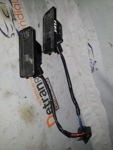 Luz De Placa Lado Direito Hyundai Hb20 Sedan 2014..  3564