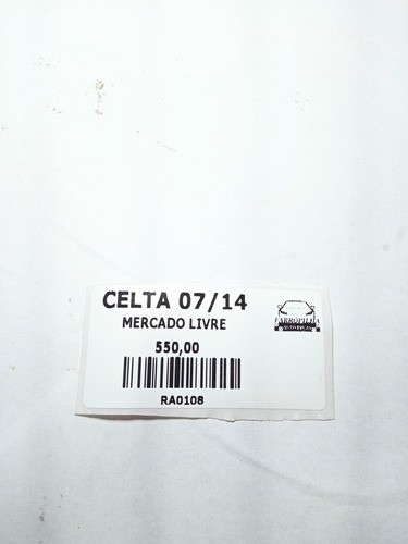 Radiador Completo Gm Celta / Prisma 07/13 S/ar Cond 93337579