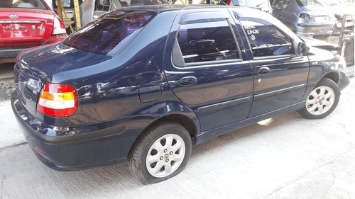 Sucata Fiat Siena 1.0 70cvs Gasolina 2003 Rs Caí Peças 