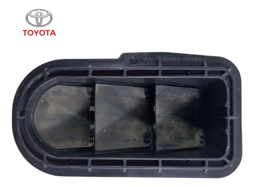 Difusor Ar Carroceria Traz L.d/l.e Toyota Yaris 2017 A 2021