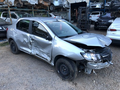 Sucata Renault Logan 1.0 Flex 2017 2018 Retirada De Peças