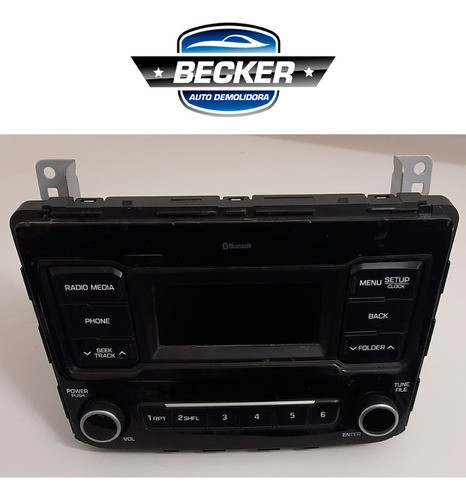 Rádio Hyundai Creta 2019 - 96170m40000uay