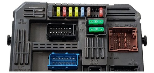 Modulo Bsi Caixa Fusivel Citroen C4 Cactus 1.6 2019 2020