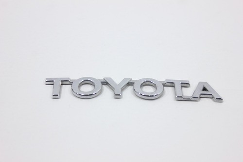 Emblema Toyota Tampa Porta Mala Hilux Sw4 16/20 Usado (638)