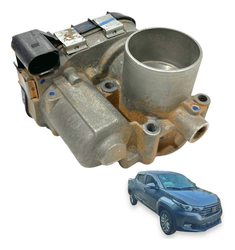 Corpo Borboleta Tbi Fiat Strada 1.3 2021 2022 2023 Original